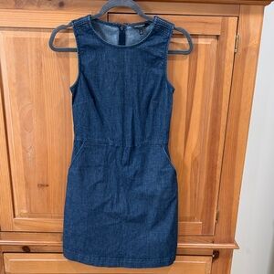 Banana Republic Denim Blue Mini Dress
